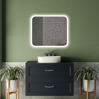 Зеркало с подсветкой ABBER See AG6109S-0.8 80см