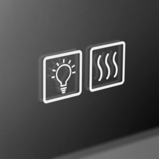 Зеркало BelBagno SPC-MAR-1000-800-LED-TCH-WARM с подогревом