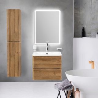 Зеркало BelBagno SPC-MAR-600-800-LED-TCH-WARM с подогревом