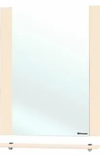 Зеркало Bellezza Рокко 80см бежевый 00000001231