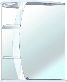 Зеркало-шкаф Bellezza Луна 60см правый белый 0000001132