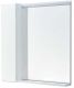 Зеркальный шкаф Акватон Рене 80см белый 1A222502NRC80