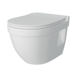 Унитаз подвесной Maretti Vittorio с микролифтом, VI10PZM24-844, белый