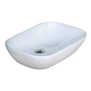 Раковина чаша Velvex 78542, белый