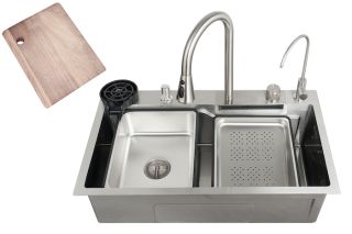 Многофункциональная кухонная мойка Zorg Master ZM 7546