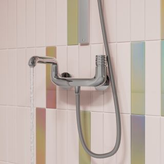 Смеситель для ванны IDDIS Twist Push Control TWISBBTi02WA хром