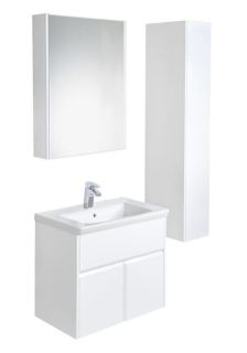 Зеркальный шкаф Roca Up ZRU9303015 60 см левый белый