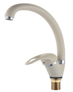 Смеситель для кухни РМС SL135W-011F белый