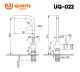 Смеситель для кухни Ulgran Quartz UQ-022-02 лён